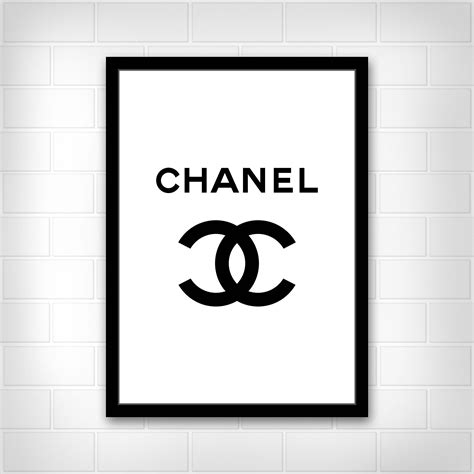 chanel reclame poster|free printable Chanel wall art.